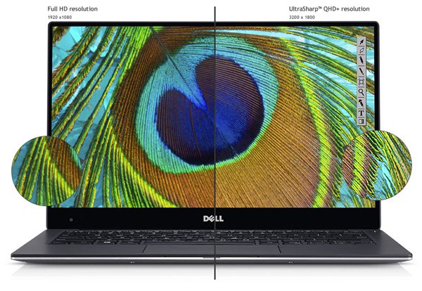 Dell XPS 13 9360 Touch Silver